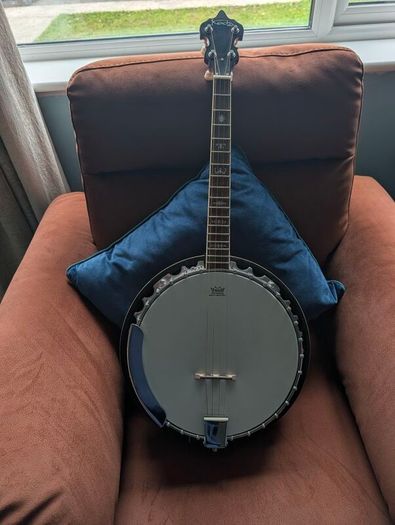 Koda 4 String 17 Fret Tenor Banjo