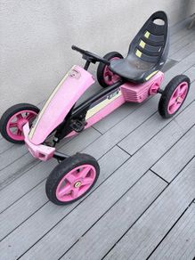 Berg Pearl cart