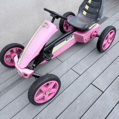Berg Pearl cart