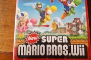 New Super Mario Bros Wii Nintendo games Original