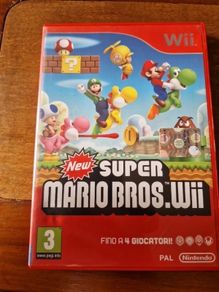 New Super Mario Bros Wii Nintendo games Original