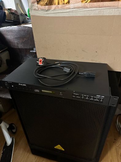 Pulse cd- media player