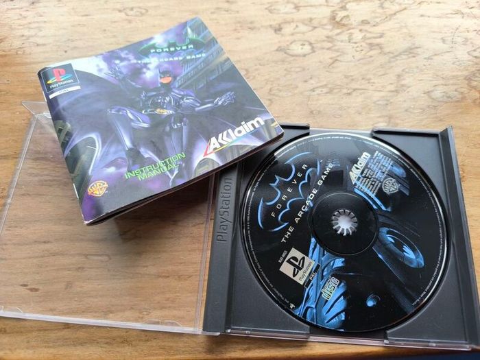 Rare PS1 Batman Forever The Arcade Game