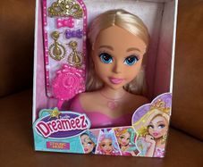 dolls head for styling