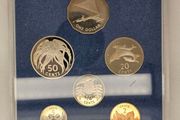 Gilbert Islands 1979 Proof Coin Set in Original Holder with COA Scarce