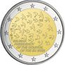 Belgium 2 Euro Commemorative Coin 2024 - Presidency of the Council of the EU. Coincard. BU Image 2