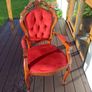 Decorative vintage chair - after restoration Image 2