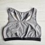 3x Organic Cotton Sports  Bra, Size XL, Danish Endurance Image 6