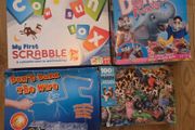 4 games/jigsaw bundle