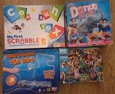 4 games/jigsaw bundle