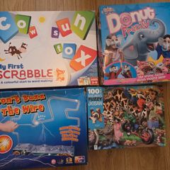 4 games/jigsaw bundle