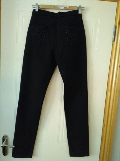 Black trousers