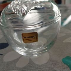 Luminarc France sugar bowl