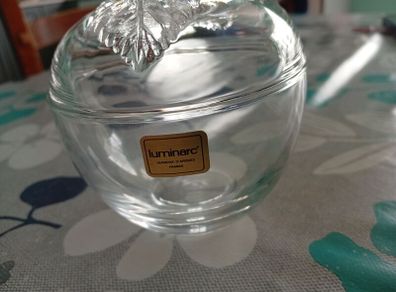 Luminarc France sugar bowl