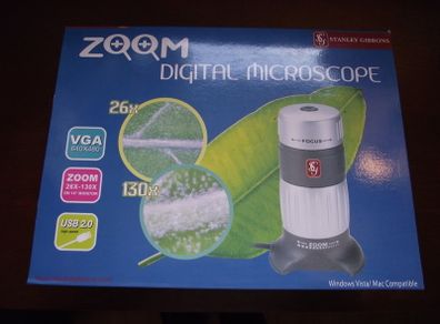 Digital Microscope For Marks Identification