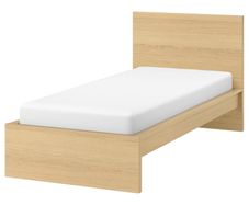 malm single bed
