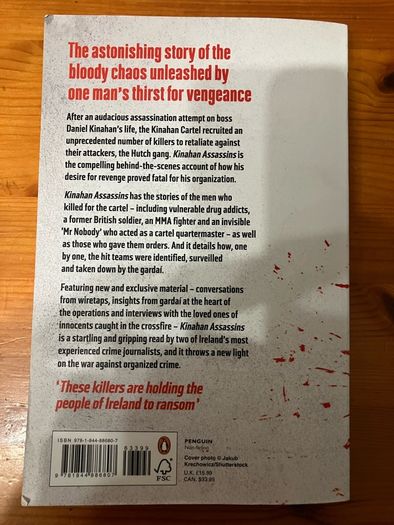 'Kinahan Assassins' by Stephen Breen & John Hand