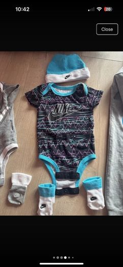 baby boy nike bundle