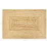 Handmade Rug Jute Natural 160x230 cm Image 4