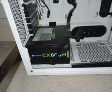 power supply crosair + gpu 8vram