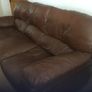 3 seater leather sofa Image 8