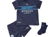 Puma Kids 2021-22 Manchester City Third Full Kit / Navy / 4-6 MONTHS TODDLERS