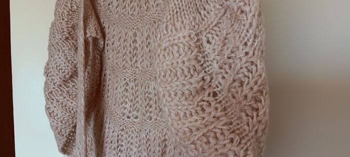 Vintage Crochet Bolero