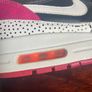 Nike Air Max 1 Womens Sprinkles Trainers (Black Fireberry) EU38 UK4.5 Image 8