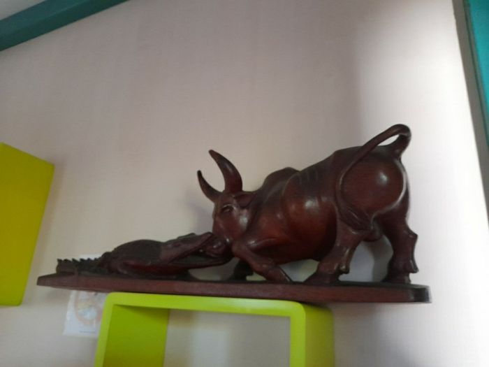 Large Mid Century Sculpture