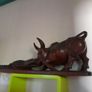 Large Mid Century Sculpture Image 4