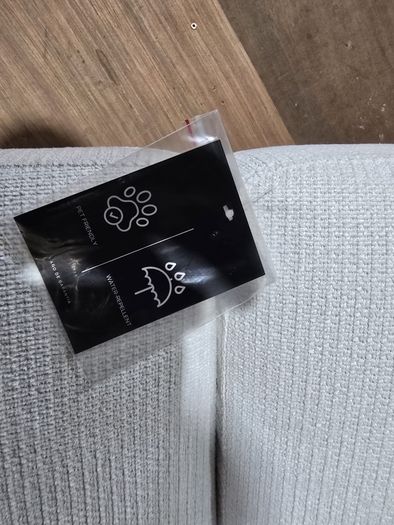 Hampton White 3+2 Chesterfield Fabric Sofa Set