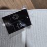 Hampton 3+2 White Chesterfield Fabric Sofa Set Image 7