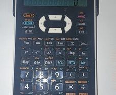 Sharp EL-531XH Scientific Calculator (Advanced D.A.L.)