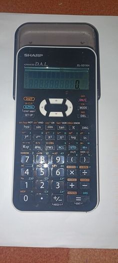 Sharp EL-531XH Scientific Calculator (Advanced D.A.L.)