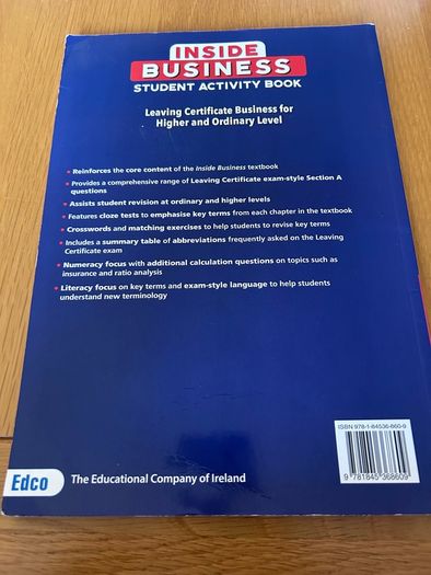 Inside Business - Textbook & Activity Book - Set