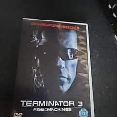 Terminator 3 DVD