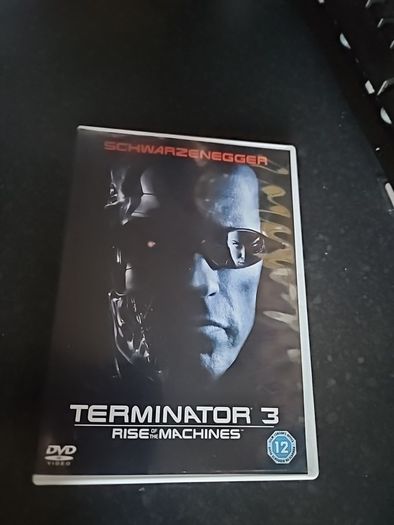 Terminator 3 DVD