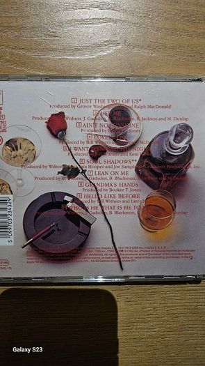 Bill Withers' Greatest Hits. Just The Two Of Us & Soul Shadows.