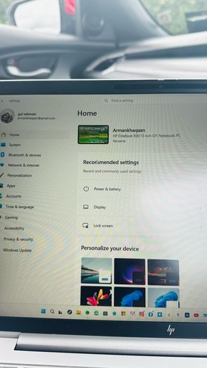 hp Elite book