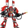 Lego Ninjago Fire Mech 70615 Brand New & Sealed Image 6