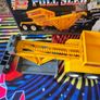 MB Pull Sled Super Size Truck Playskool Bigfoot SST 1985 Monster Truck Image 2