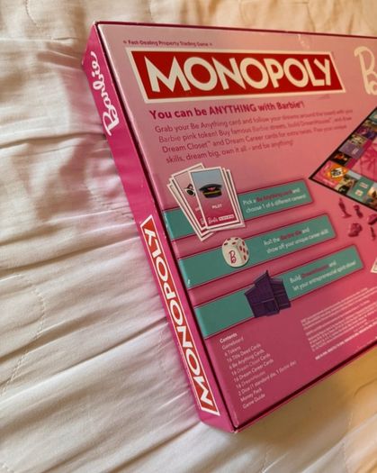 Barbie Monopoly