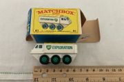 Matchbox 61. Alvis Stalwart BP exploration truck. Mint in box. 1966.