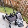 Noordi 2in1 Baby Pram  and Carrycot Excellent Condition Image 7