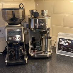 Sage Bambino Plus & Sage Smart Grinder