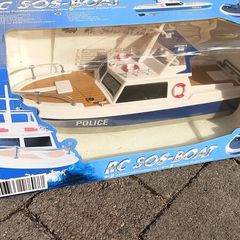 RC model boat