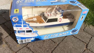 RC model boat