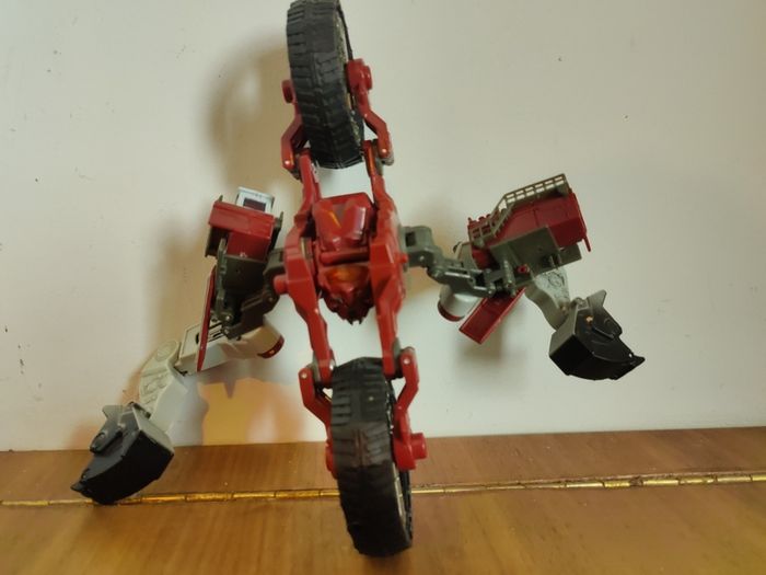 Transformers Optimus Prime & Devastator