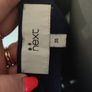 Next navy embroidered strappy top size UK20 EU48 Postage included Image 4