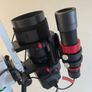 Widefield astrophoto setup: Samyang 135mm Image 2
